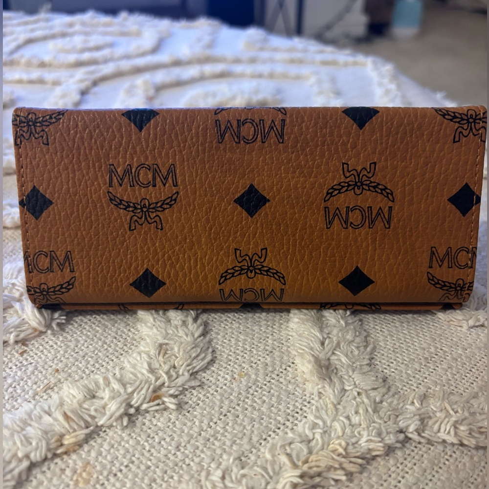 MCM Sunglass Case